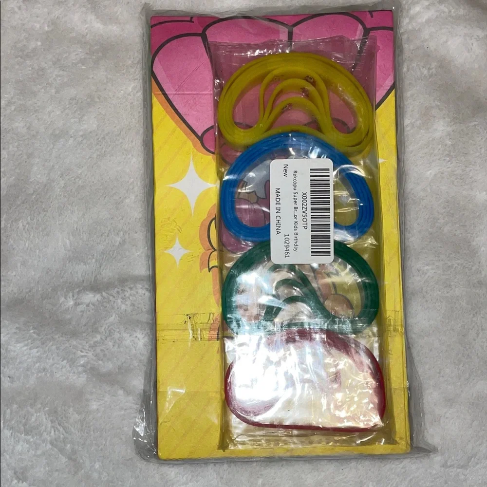 Super Mario Brothers party supplies